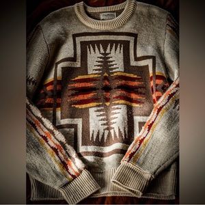 SOLD—Vintage Pendleton Sweater